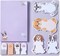 Cute Sticky Notes, Dog Sticky Notes Set Planner Dividers Self-Stick Notes Pads Animal Divider Tabs Bundle Writing Memo for Dog Lovers Home Office School Supplies